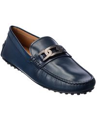 Tod's - Leather Loafer - Lyst