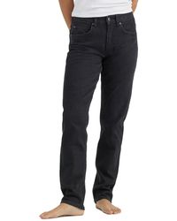 Lee Jeans - Rider Ebony Shade Slim Straight Jean - Lyst