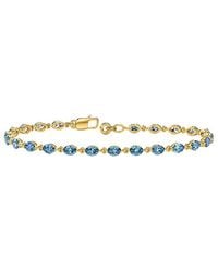 Lab Grown Diamonds - 14K 3.22 Ct. Tw. Lab-Grown Diamond Tennis Bracelet - Lyst