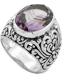 Samuel B. - 5.00 Ct. Tw. Amethyst Ring - Lyst