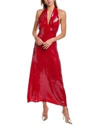 Bardot - Freja Sequin Midi Dress - Lyst