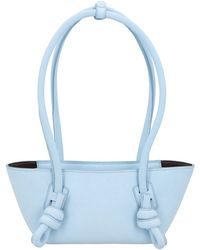 Hereu - Fleca Leather Shoulder Bag - Lyst