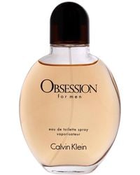 Calvin Klein - 4.2Oz Obsession Edt Spray - Lyst