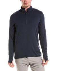 Onia - Everyday Half Zip Sweater - Lyst