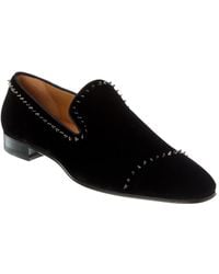 christian louboutin slip on