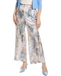 Lafayette 148 New York - Plus Riverside Silk Pant - Lyst