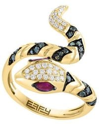 Effy Fine Jewelry - 14K 0.49 Ct. Tw. Diamond Ring - Lyst