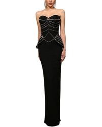 Dilireba - Sleeveless Embellished Maxi Dress - Lyst