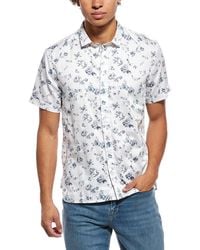 John Varvatos - Loren Slim Fit Sport Shirt - Lyst