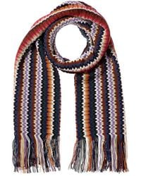 Missoni - Wool-Blend Scarf - Lyst