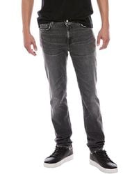BLK DNM - Charcoal Straight Jean - Lyst