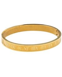 jean claude - Dell Arte Stainless Steel Bangle Bracelet - Lyst