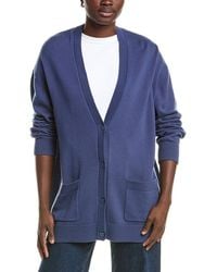 Michael Kors - 100% Cashmere Oversized Cardigan - Lyst