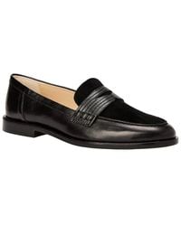 J.McLaughlin - Concetta Leather Penny Loafer - Lyst