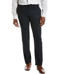 Theory - Jake Houndstooth Wool-blend Pant - Lyst