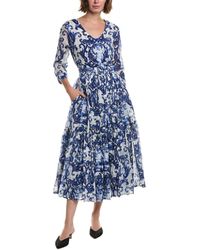 Samantha Sung - Melanie Midi Dress - Lyst