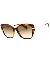 Longchamp - 57Mm Sunglasses - Lyst