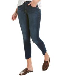 7 For All Mankind 7 For All Mankind Gwenevere Hilton Island Ankle Cut - Blue