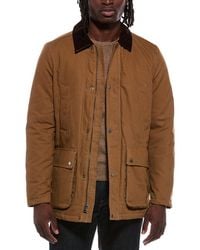 Cole Haan - Coated Rain Jacket - Lyst