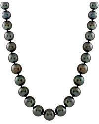 Splendid - 14k 8-11.5mm Tahitian Pearl Necklace - Lyst
