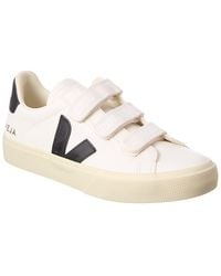 Veja - Recife Logo Leather Sneaker - Lyst