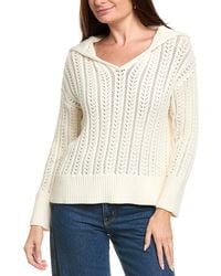 Tommy Bahama - Zoe Johnny Collar Sweater - Lyst