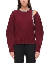 Jonathan Simkhai - Monroe Wool & Cashmere-Blend Pullover - Lyst