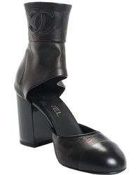 Chanel Ankle boots for Women - Lyst.com