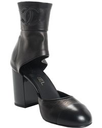 chanel booties