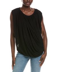 Co. - Jersey Draped Top - Lyst