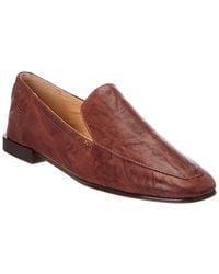 Frye - Claire Venetian Leather Loafer - Lyst