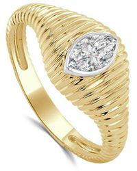 Sabrina Designs - 14k 0.30 Ct. Tw. Diamond Ring - Lyst