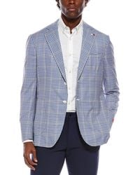 Isaia - Wool Blazer - Lyst