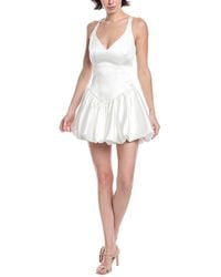 Bardot - Oria Bubble Mini Dress - Lyst
