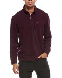Tommy Bahama - Camano Point 1/2-Zip Pullover - Lyst