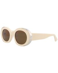 McQueen - 51Mm Sunglasses - Lyst