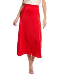 Z Supply - Northpointe Midi Skirt - Lyst