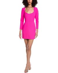 Generation Love - Sinclair Crepe Mini Dress - Lyst