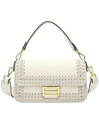 Tiffany & Fred Paris - Italian Leather Hand-Woven Shoulder Bag - Lyst