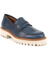 Menina Step - Borgona Loafer - Lyst