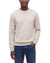 N.Peal Cashmere - Oxford Cashmere Round Neck Sweater - Lyst