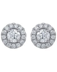 Diana M. Jewels - Fine Jewelry 18k 2.15 Ct. Tw. Diamond Studs - Lyst