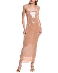 Bardot - Launa Sequin Maxi Dress - Lyst
