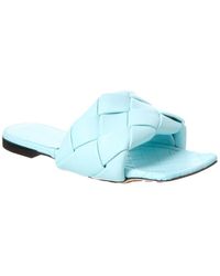 Bottega Veneta - The Lido Intrecciato Leather Sandal - Lyst