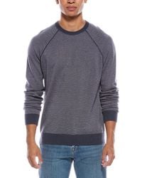 Vince - Birdseye Raglan Wool & Cashmere-Blend Crewneck Sweater - Lyst