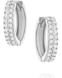 Reiss - 14k 0.26 Ct. Tw. Diamond Earrings - Lyst