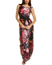 Kay Unger - Carina Column Gown - Lyst