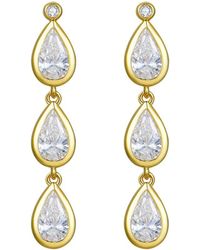 Kai Fine Jewelry - 14K 1.50 Ct. Tw. Lab-Grown Diamond Drop Earrings - Lyst