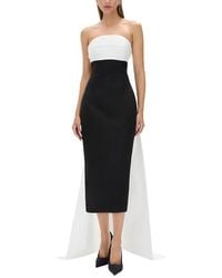 Rachel Gilbert - Odette Column Dress - Lyst