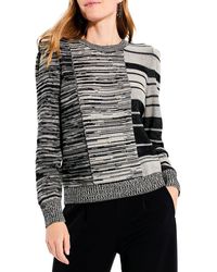 NIC+ZOE - Nic+zoe Petite Mixed Musings Sweater - Lyst